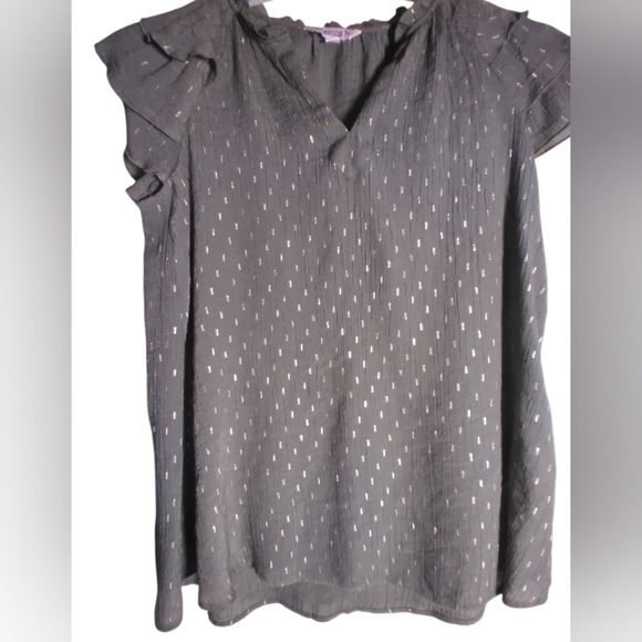 Nanette Lepore Tops - Nanette Lapore Green Womans Layered Sleeve Top Size S Flowy Office Work Casual